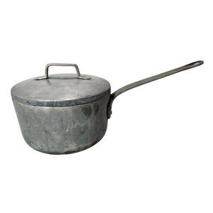 Vintage Magnalite GHC 2-Quart Anodized Aluminum Saucepan With Lid RARE FIND!